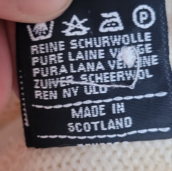 James Pringle unisex Wool Cardi size 42 - Picture 8 of 10